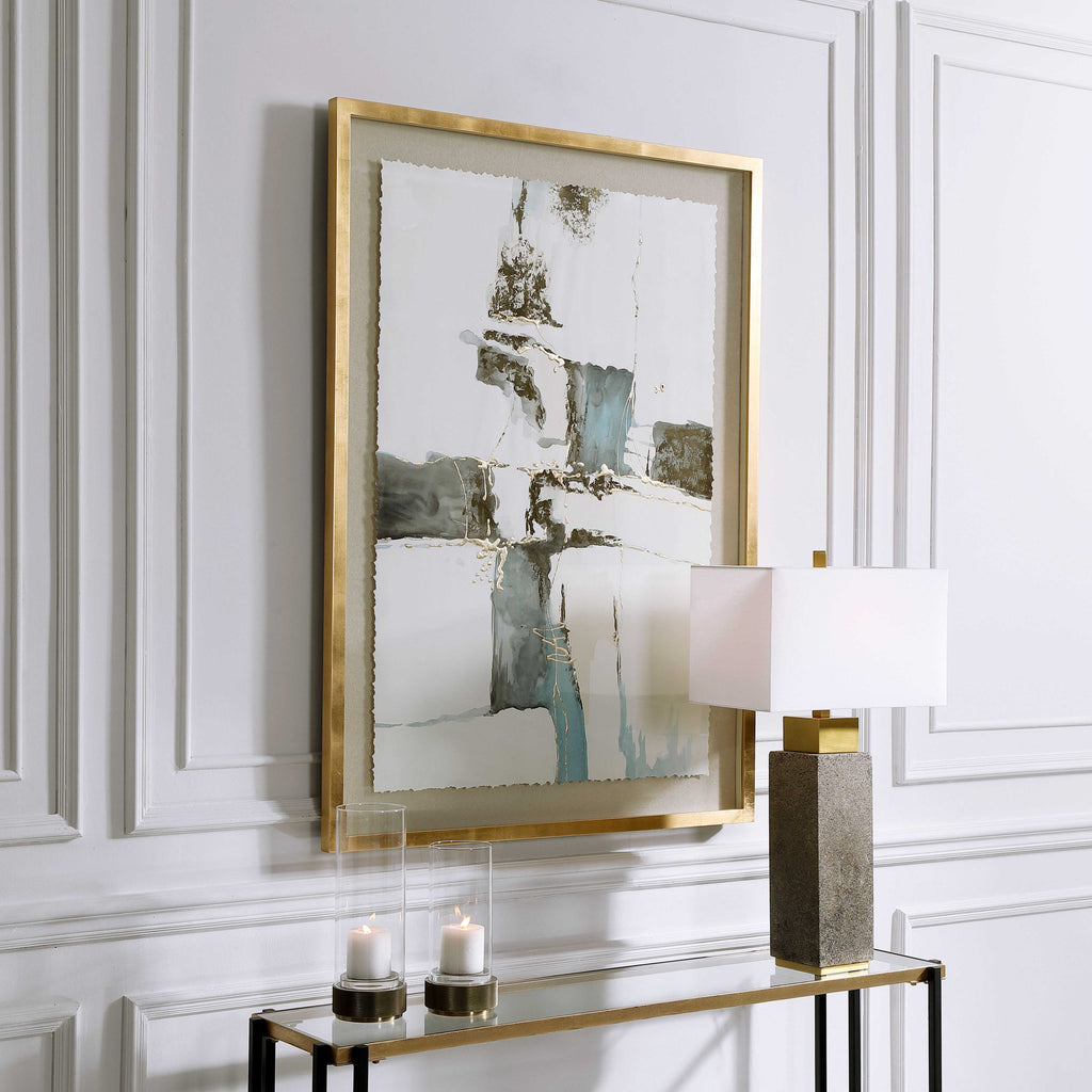 Crosswalk Framed Print - Hedi's Furniture