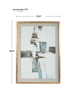 Crosswalk Framed Print - Hedi's Furniture