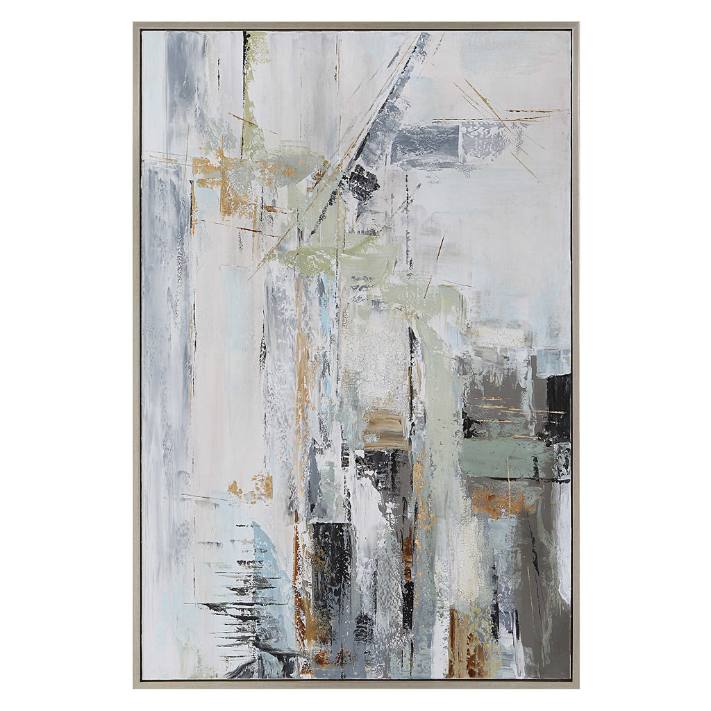 Natural Springs Hand Painted Canvas - Hedi's Furniture