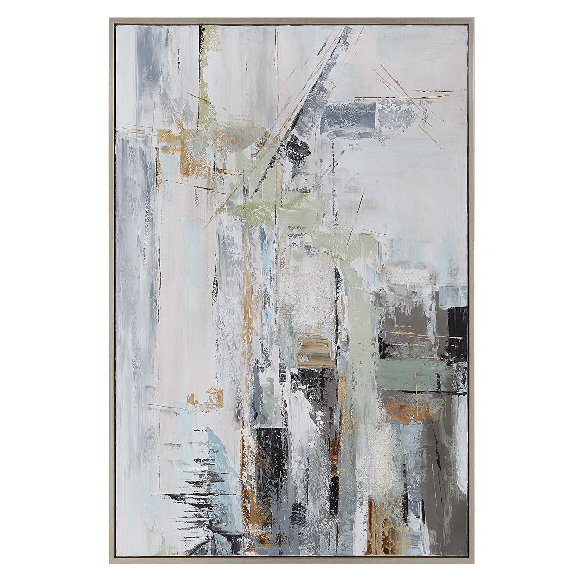 Natural Springs Hand Painted Canvas - Hedi's Furniture