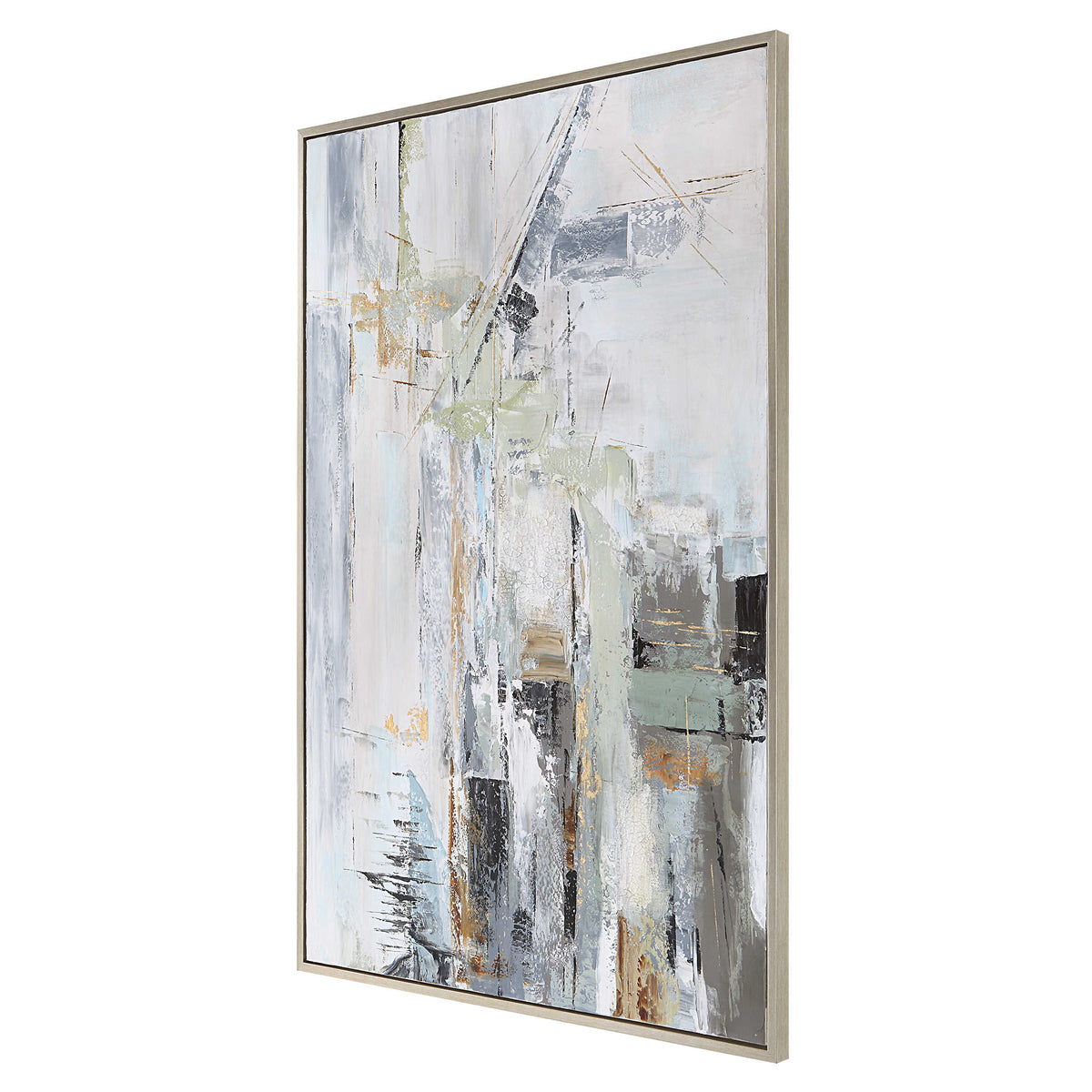 Natural Springs Hand Painted Canvas - Hedi's Furniture