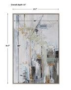 Natural Springs Hand Painted Canvas - Hedi's Furniture