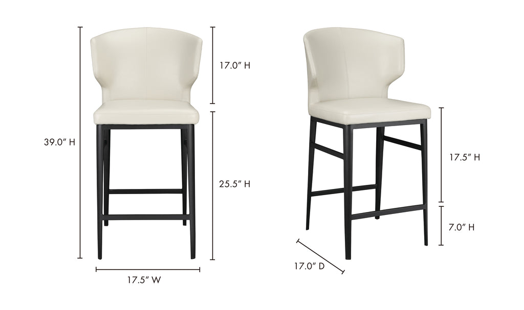 Delaney Conter Stool - Hedi's Furniture