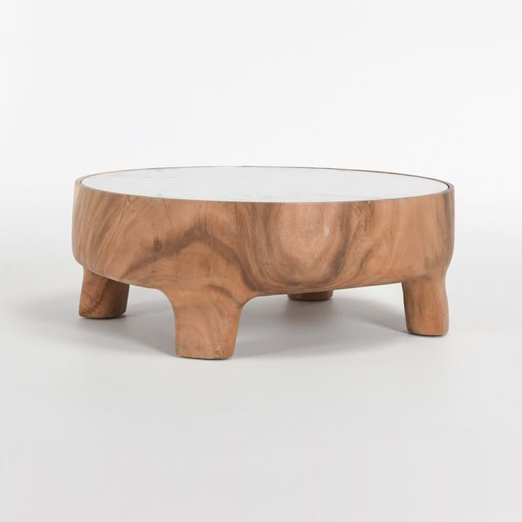 Avalon 31.5" Coffee Table - Hedi's Furniture