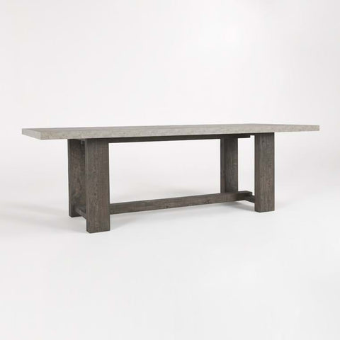 Valley 94" Dining Table of Reclaimed Pine