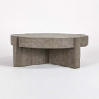 Sonoma 52" Round Coffee Table - Hedi's Furniture