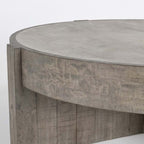 Sonoma 52" Round Coffee Table - Hedi's Furniture