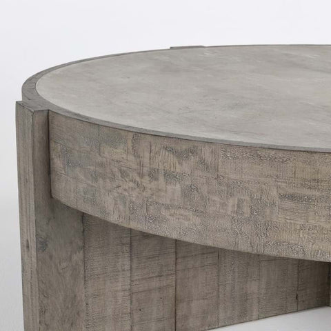 Sonoma 52" Round Coffee Table - Hedi's Furniture