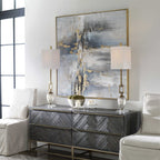Road Less Traveled Hand Painted Canvas - Hedi's Furniture