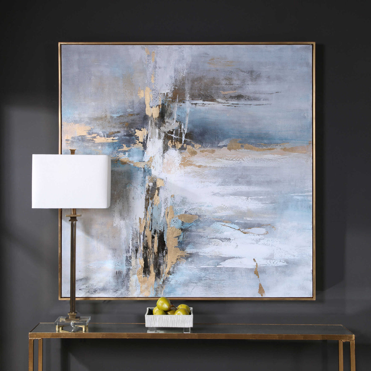 Road Less Traveled Hand Painted Canvas - Hedi's Furniture