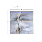 Road Less Traveled Hand Painted Canvas - Hedi's Furniture