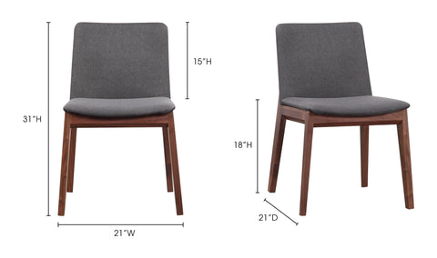 Deco Dining chair/Set of 2 - Hedi's Furniture