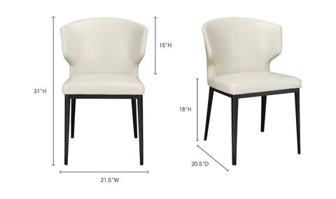 Delaney Dining chair/Set of 2 - Hedi's Furniture