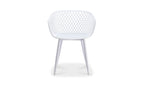 Piazza Outdoor Dining Chair/Set of 2 - Hedi's Furniture