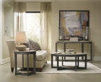 Mill Valley Round End Table - Hedi's Furniture
