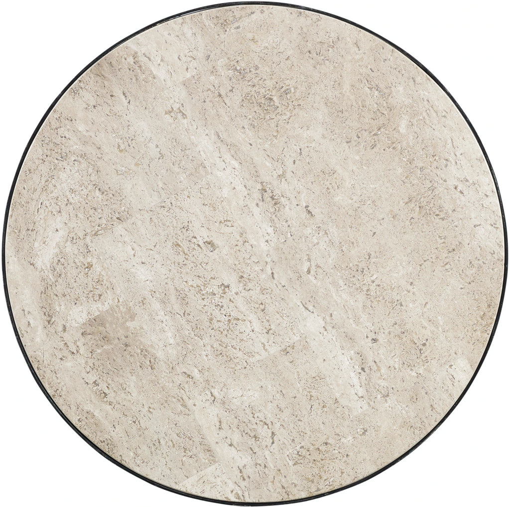 Mill Valley Round End Table - Hedi's Furniture