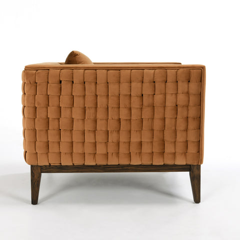 Reinhardt Club Chair Amber - Hedi's Furniture