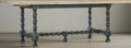 Ciao Bella 84in Trestle Table - Hedi's Furniture