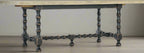 Ciao Bella 84in Trestle Table - Hedi's Furniture