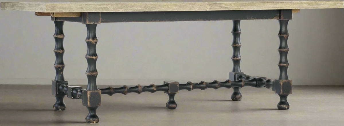 Ciao Bella 84in Trestle Table - Hedi's Furniture
