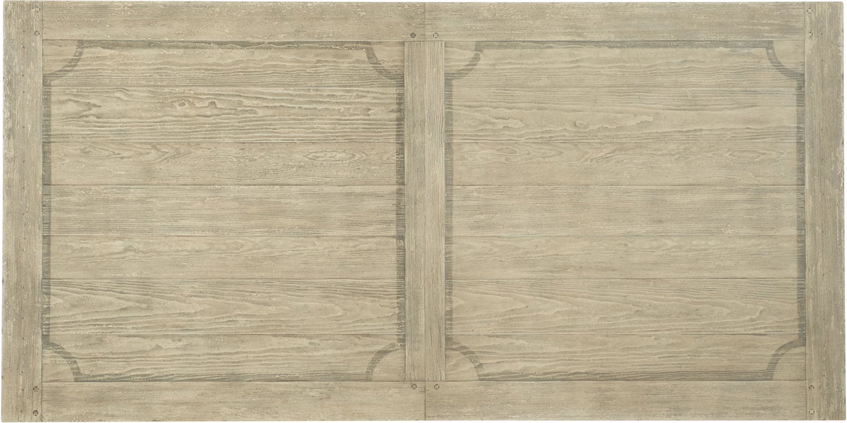 Ciao Bella 84in Trestle Table - Hedi's Furniture