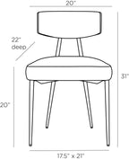 REYNARD DINING CHAIR - Hedi's Furniture