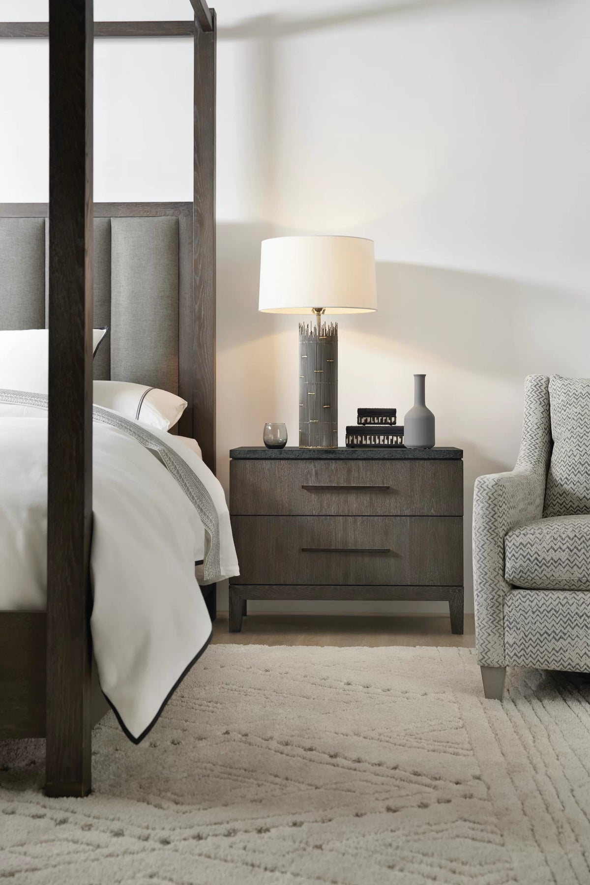 Alia Night stand - Hedi's Furniture