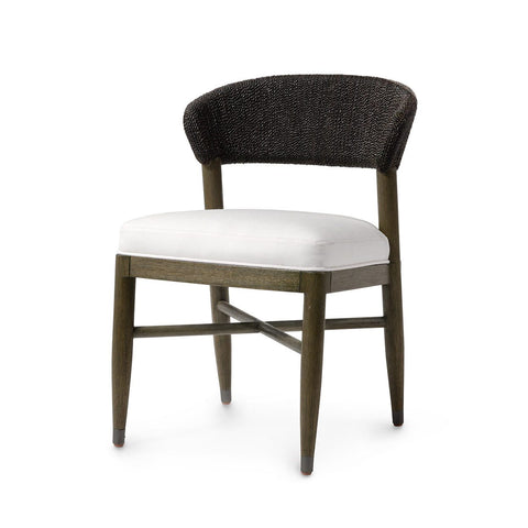 Gordon Side Chair, Charcoal - Hedi's Furniture