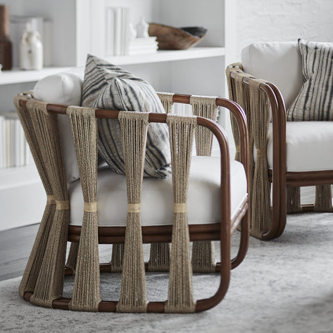 Strings Attached Lounge Chair - Hedi's Furniture
