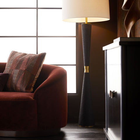 Turner Small Sofa in Paprika Velvet Upholstery - Hedi's Furniture