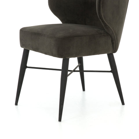 Arianna Dining Chair-Bella Smoke - Hedi's Furniture