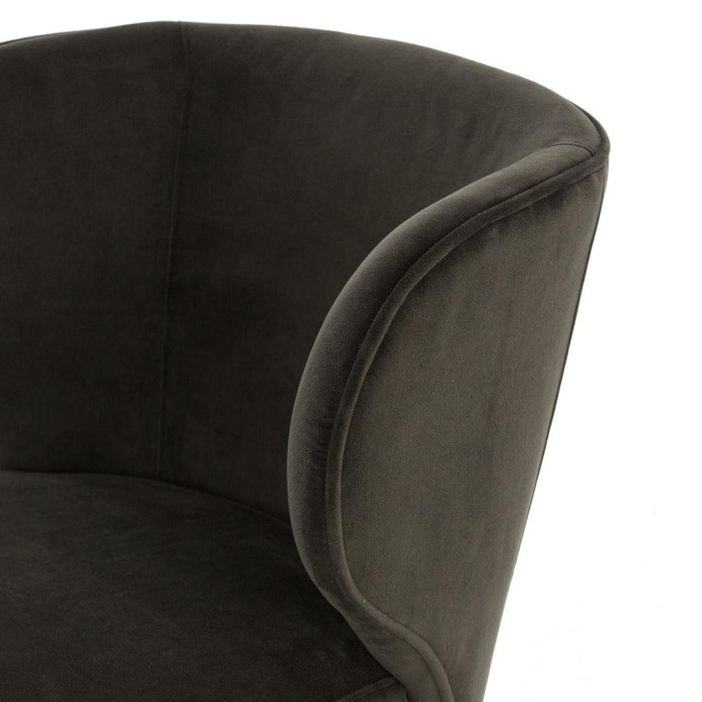 Arianna Dining Chair-Bella Smoke - Hedi's Furniture