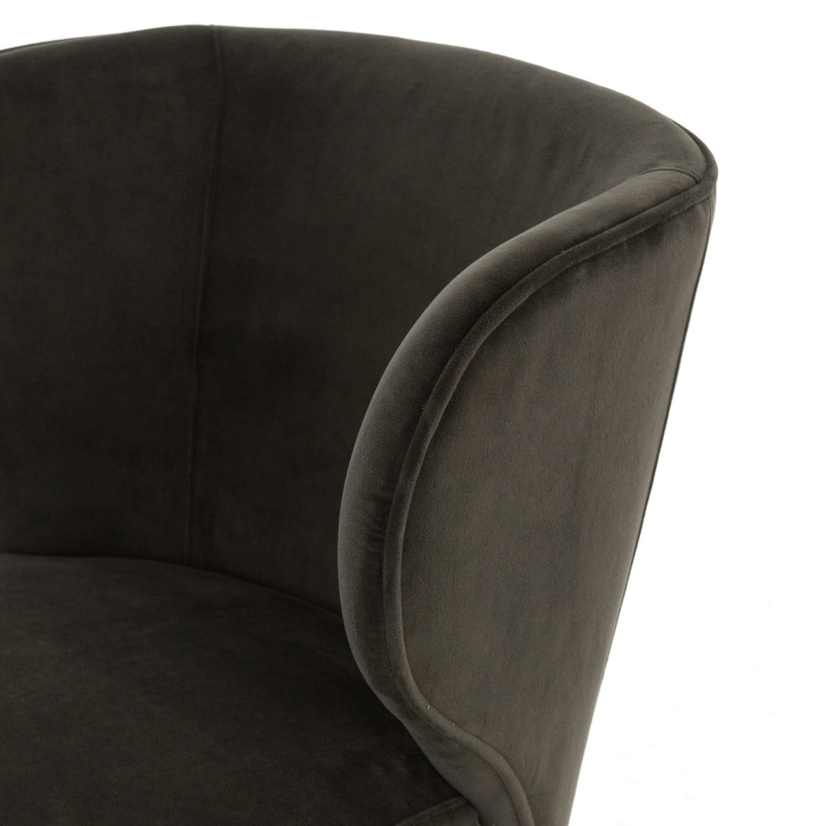 Arianna Dining Chair-Bella Smoke - Hedi's Furniture