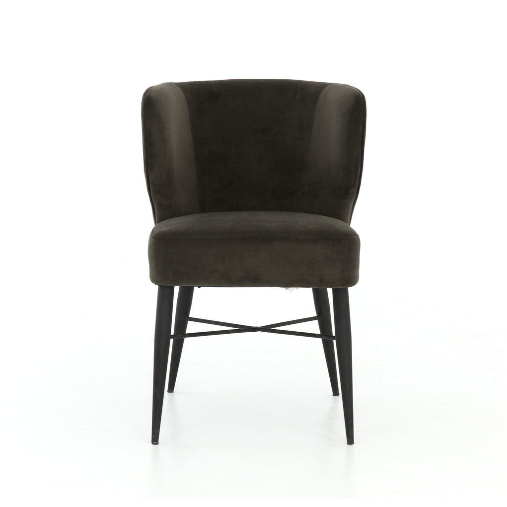 Arianna Dining Chair-Bella Smoke - Hedi's Furniture