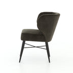 Arianna Dining Chair-Bella Smoke - Hedi's Furniture