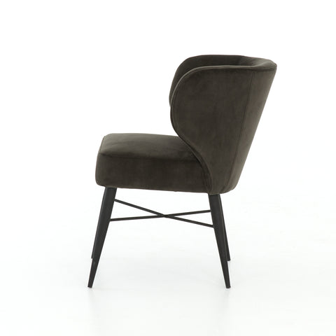 Arianna Dining Chair-Bella Smoke - Hedi's Furniture