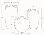 Acanceh Vases - Hedi's Furniture