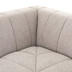 LANGHAM CHANNELED SECTIONAL/Build Your Own - Hedi's Furniture