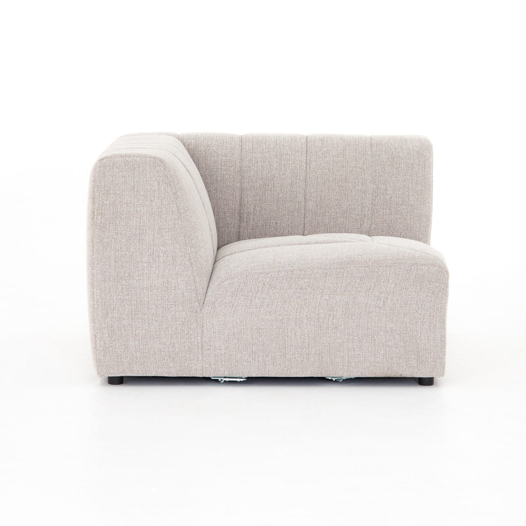 LANGHAM CHANNELED SECTIONAL/Build Your Own - Hedi's Furniture