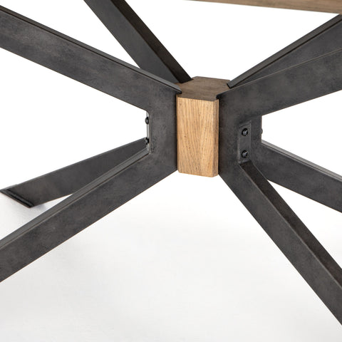 Spider Dining Table 94" - Hedi's Furniture