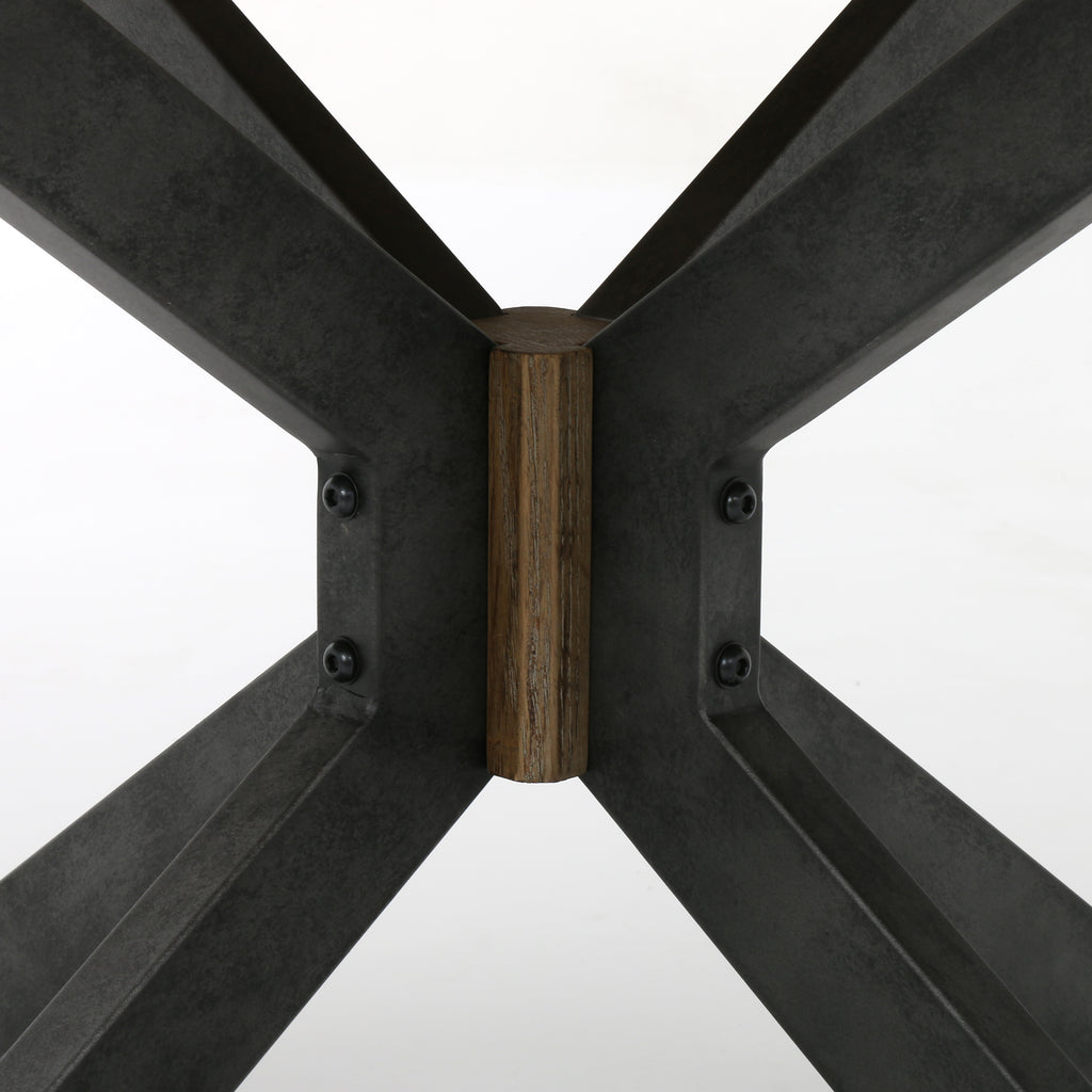 Spider Round Table-60" - Hedi's Furniture