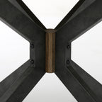Spider Round Table-60" - Hedi's Furniture