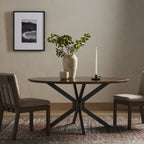 Spider Round Table-60" - Hedi's Furniture