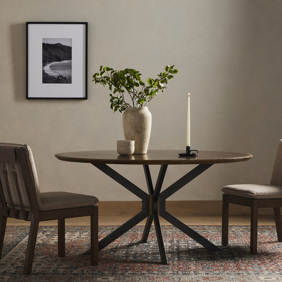 Spider Round Table-60" - Hedi's Furniture
