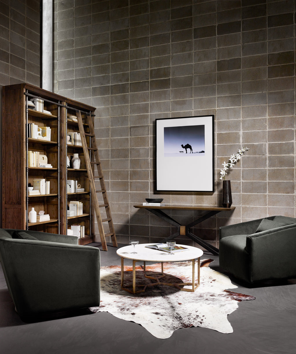 Spider Console Table - Hedi's Furniture