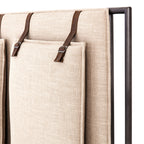 Leigh Upholstered King Bed - Hedi's Furniture