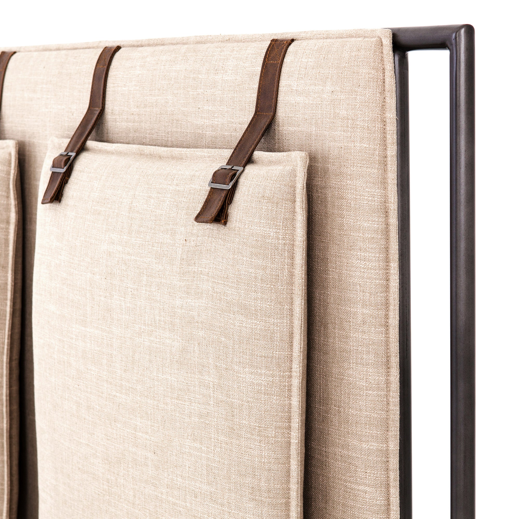 Leigh Upholstered King Bed - Hedi's Furniture