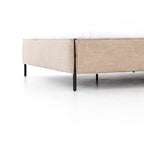 Leigh Upholstered King Bed - Hedi's Furniture