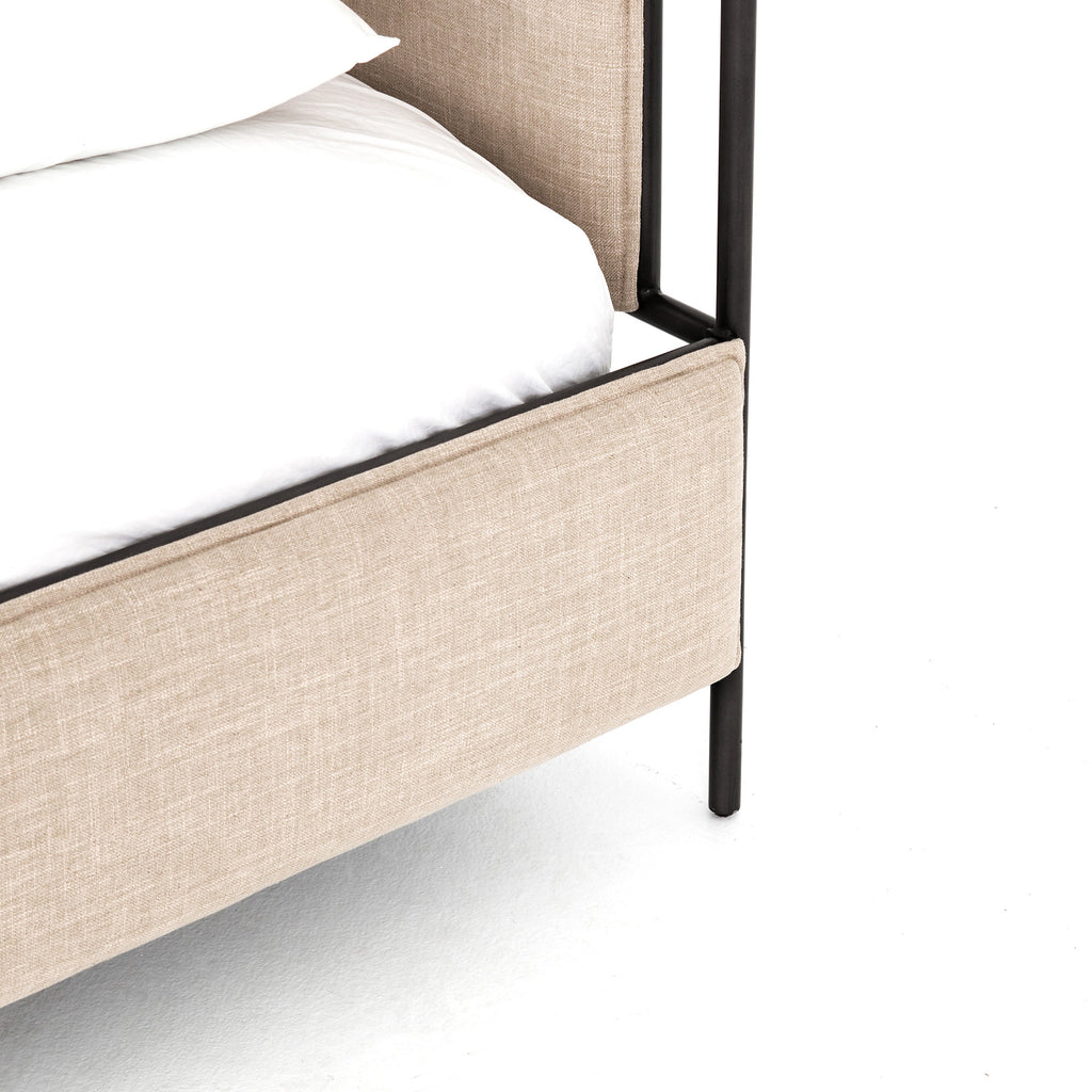Leigh Upholstered King Bed - Hedi's Furniture