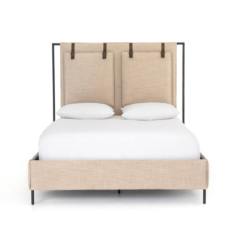 Leigh Upholstered King Bed - Hedi's Furniture